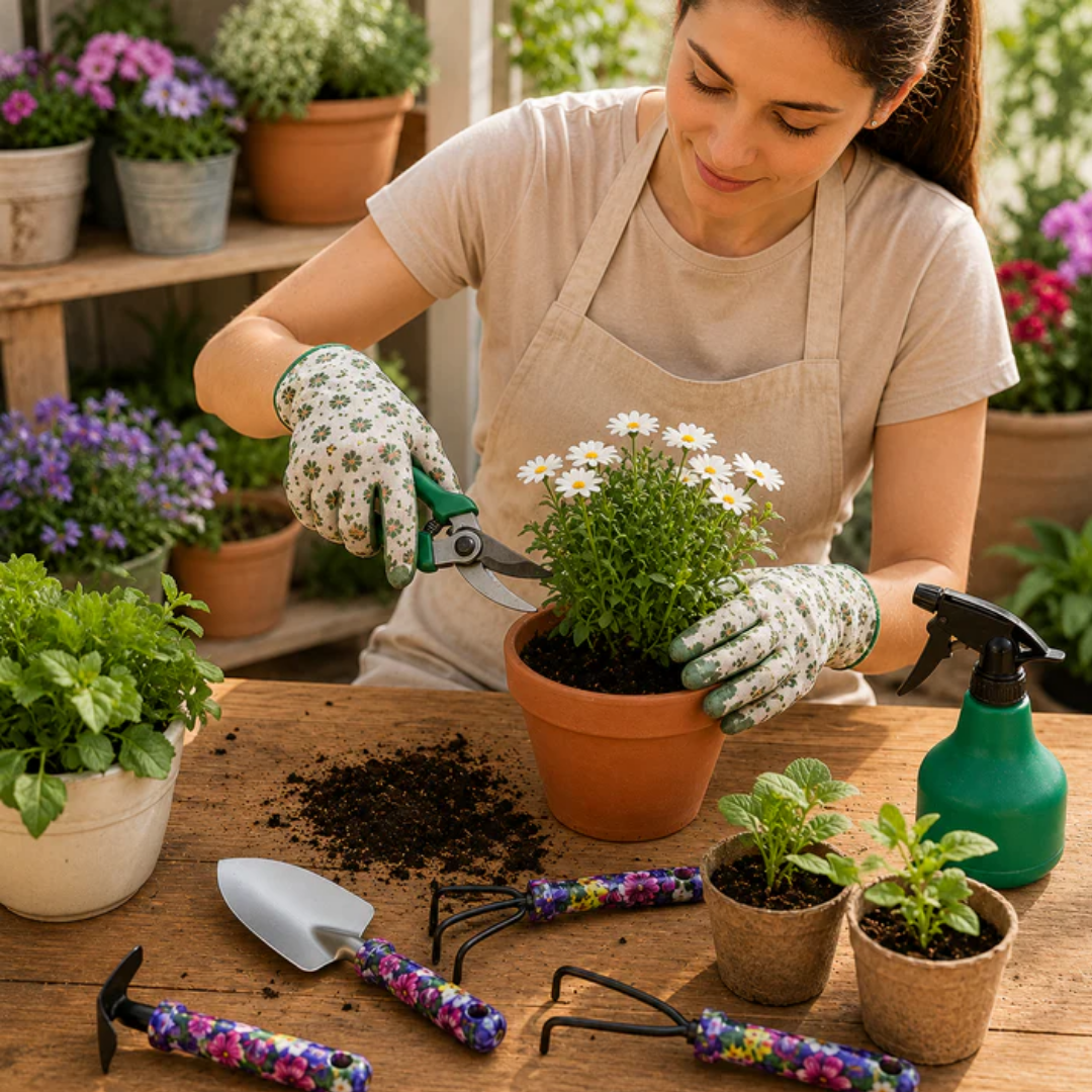 Tuingereedschap - Complete Tuinset voor Planten en Verpotten