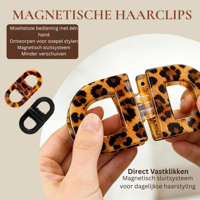 Haarclip - Magnetische Sterke Hold Stylingclip Set