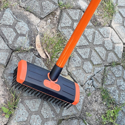 Onkruid borstel set - 3-in-1 compact voor reinigen van voegen