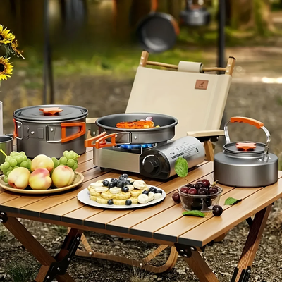 Camping kookset voor outdoor avonturen - Camp&Cook