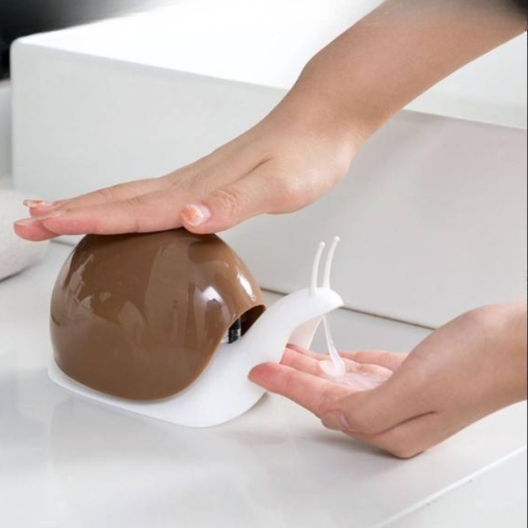 Snaily - Zeepdispenser - Slakvorm Navulbare Dispenser