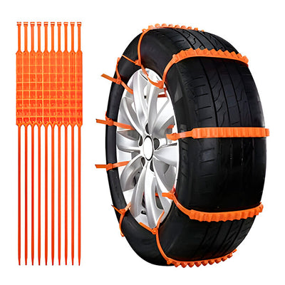 Autoband Sneeuwketting - NIFTCHAINS 20+20 GRATIS