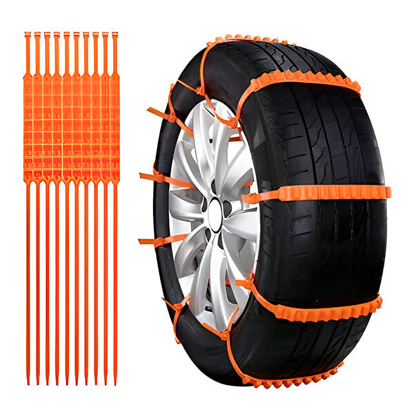 Autoband Sneeuwketting - NIFTCHAINS 20+20 GRATIS