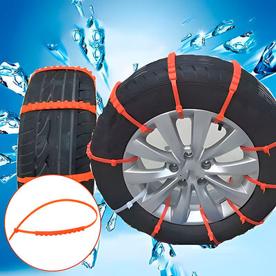 Autoband Sneeuwketting - NIFTCHAINS 20+20 GRATIS