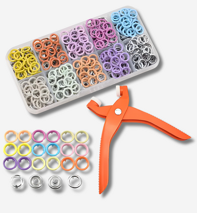 Clicky™ - Knoppen snel en eenvoudig bevestigen (1+1 GRATIS)