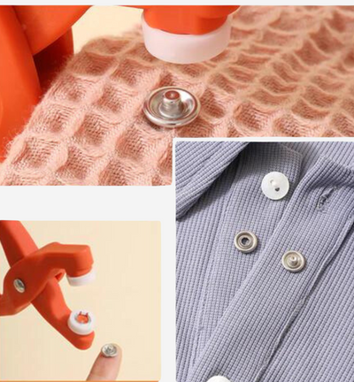 Clicky™ - Knoppen snel en eenvoudig bevestigen (1+1 GRATIS)