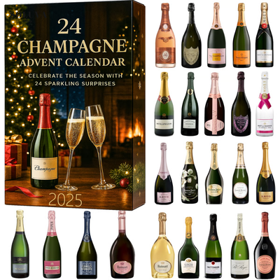 Champagne Adventskalender 2025 – 24 Dagen Vol Feest & Genot