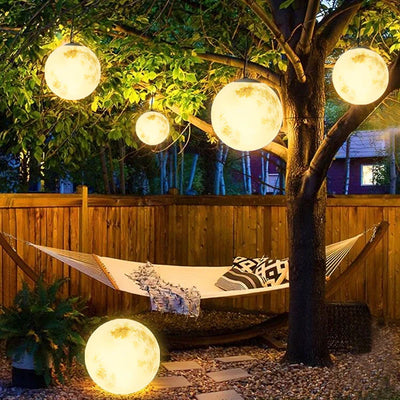 LunaGlow - Lampe de jardin LED lune pour un éclairage de jardin magique