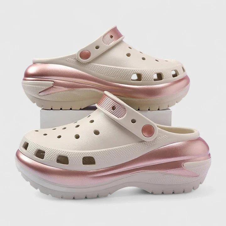 Veloura - Sandales Orthopédiques à Plateforme