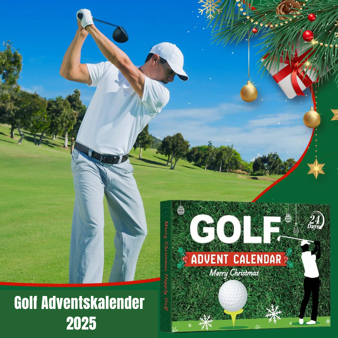 Golf Adventskalender Gift Box 2025