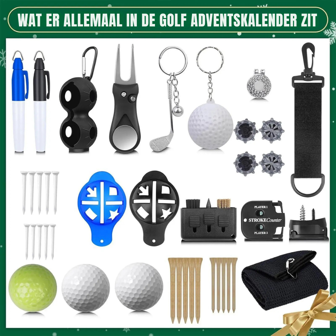 Golf Adventskalender Gift Box 2025