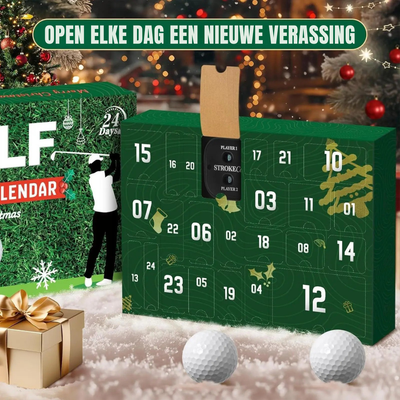 Golf Adventskalender Gift Box 2025
