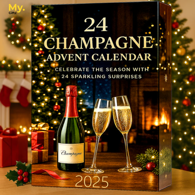 Champagne Adventskalender 2025 – 24 Dagen Vol Feest & Genot