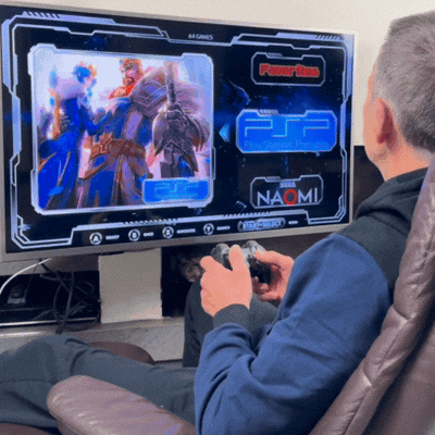 Nineties Konsolen™ | Revivez votre enfance avec des milliers de jeux classiques, aucun téléchargement nécessaire, il suffit de brancher et de jouer !