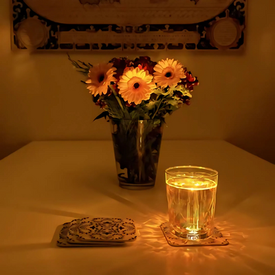 LED Onderzetters | Colourful Lighting