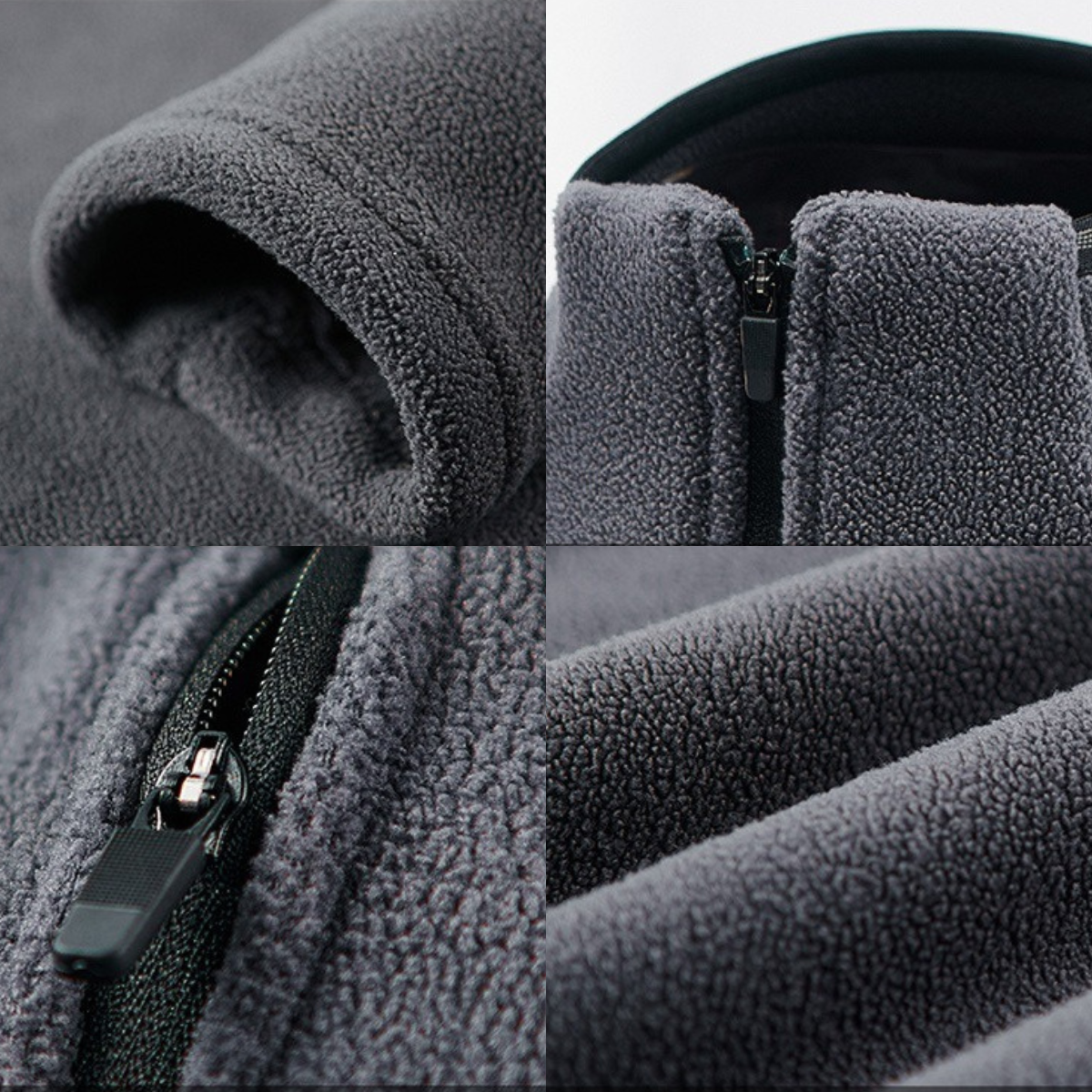 Norway Fleece Trui - 1+1 Gratis