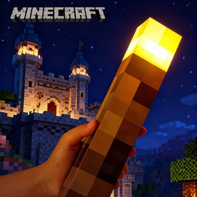 Real-Life Minecraft Fakkel | Brengt Minecraft tot leven!