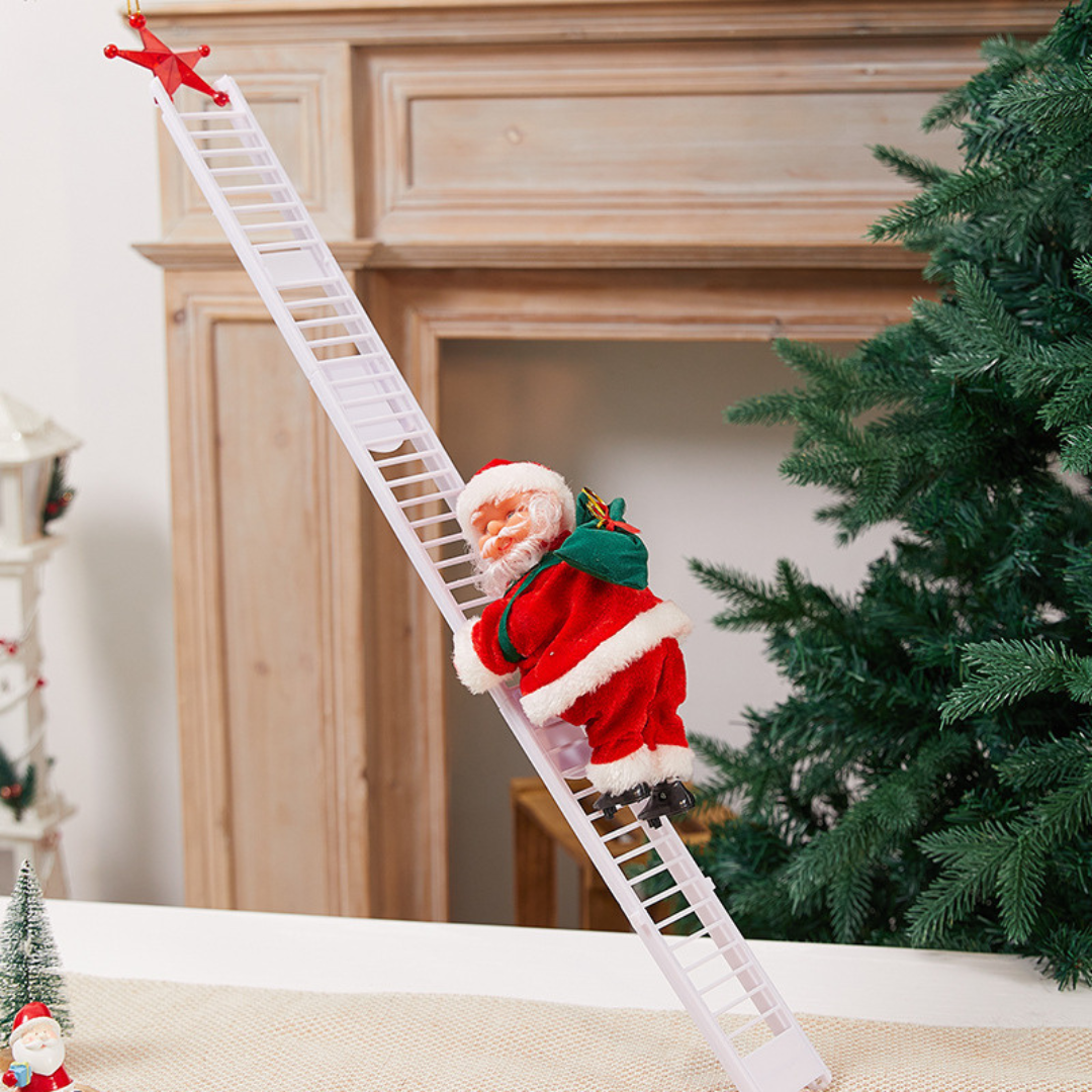 Santa - Šplhající Santa Claus - Hudební žebřík
