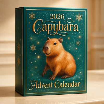 Adventní kalendář kapybara 2025