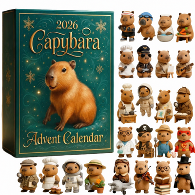 Adventní kalendář kapybara 2025