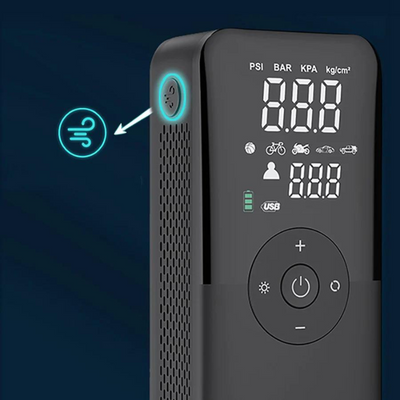 MultiAir™ Pro - Draagbare luchtpomp