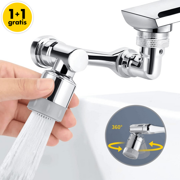 EasyClean™ - Geen Buigen Meer Over de Wasbak (1+1 Gratis)