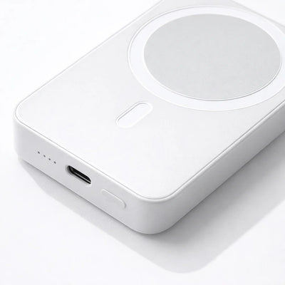 Batterie externe magnétique - Recharge rapide sans fil 20W sans câbles