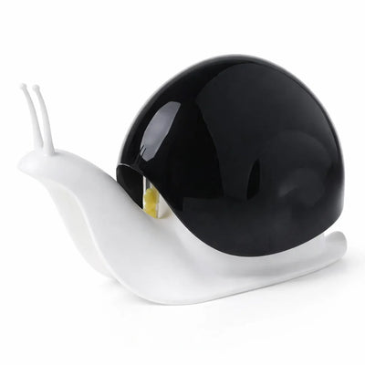 Snaily - Distributeur de savon - Distributeur rechargeable en forme d'escargot