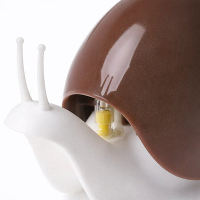 Snaily - Distributeur de savon - Distributeur rechargeable en forme d'escargot