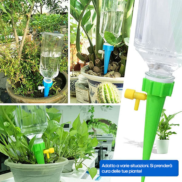 PLANTDROPS | SET VAN 8 STUKS VOOR DRUPPELIRRIGATIE