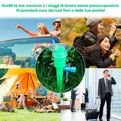 PLANTDROPS | SET VAN 8 STUKS VOOR DRUPPELIRRIGATIE