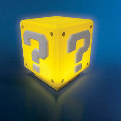 Mini Question Block Figure Nachtlamp