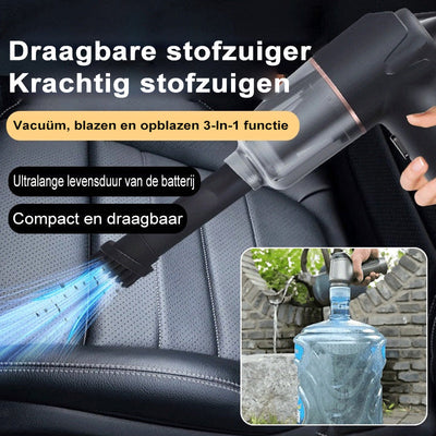 AirJet™ - De Alles In Één Handzuiger Voor Auto en Thuis