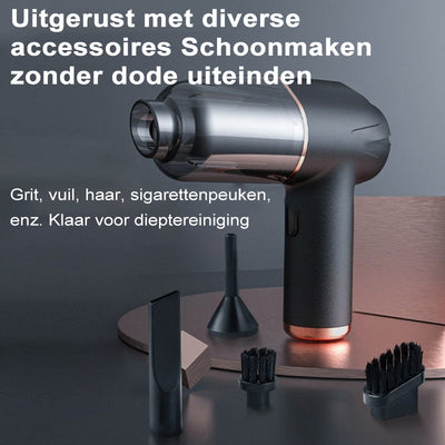 AirJet™ - De Alles In Één Handzuiger Voor Auto en Thuis