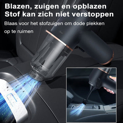 AirJet™ - De Alles In Één Handzuiger Voor Auto en Thuis
