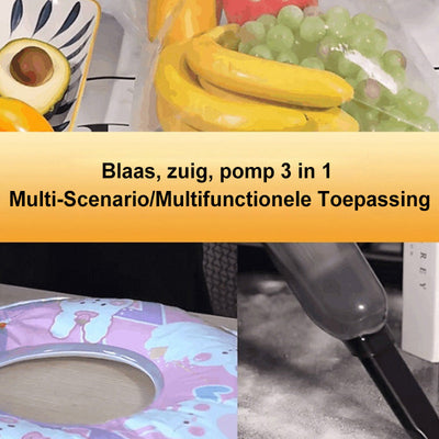 AirJet™ - De Alles In Één Handzuiger Voor Auto en Thuis