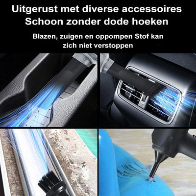 AirJet™ - De Alles In Één Handzuiger Voor Auto en Thuis