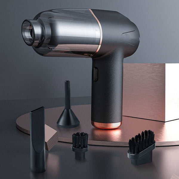 AirJet™ - The All-In-One Handheld Vacuum for Car and Home