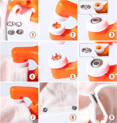 Clicky™ - Knoppen snel en eenvoudig bevestigen (1+1 GRATIS)