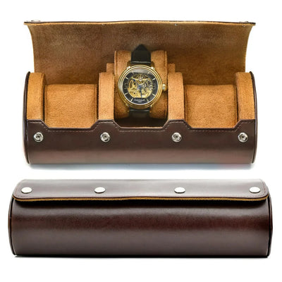 Horloge Opbergdoos - Luxe watch case van echt leer