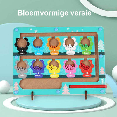 MagneticMaze - Kleur- en cijferdoolhof