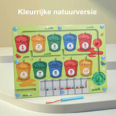 MagneticMaze - Kleur- en cijferdoolhof