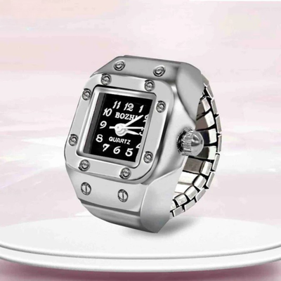 Timevera - Montre bague - Design unisexe élégant et ajustable