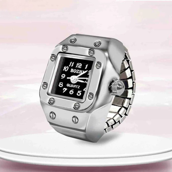Timevera - Prstenové hodinky - Nastavitelný stylový unisex design