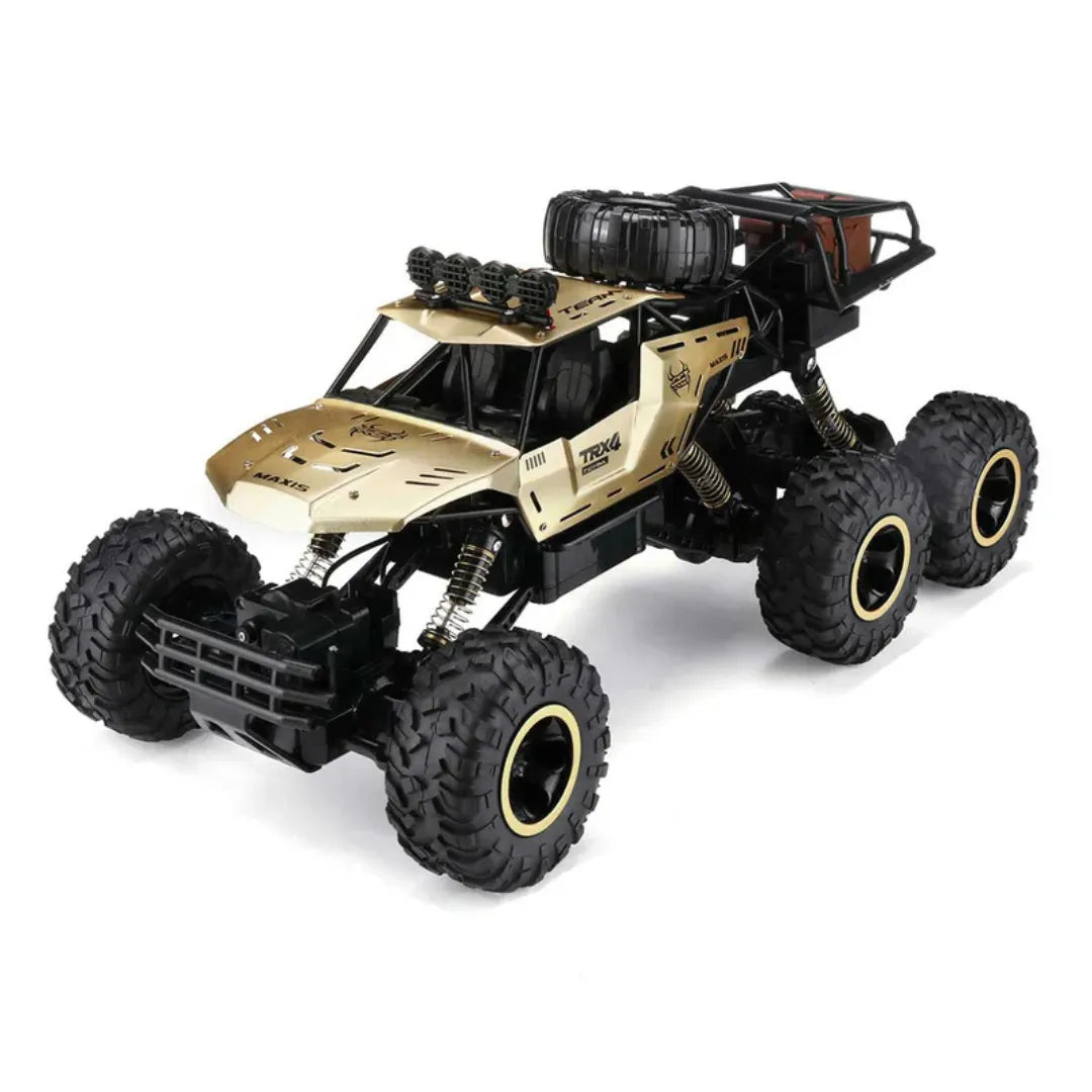 Camion RC - Camion Monster 6x6 pour l'Action Tout-Terrain | ThunderHaul