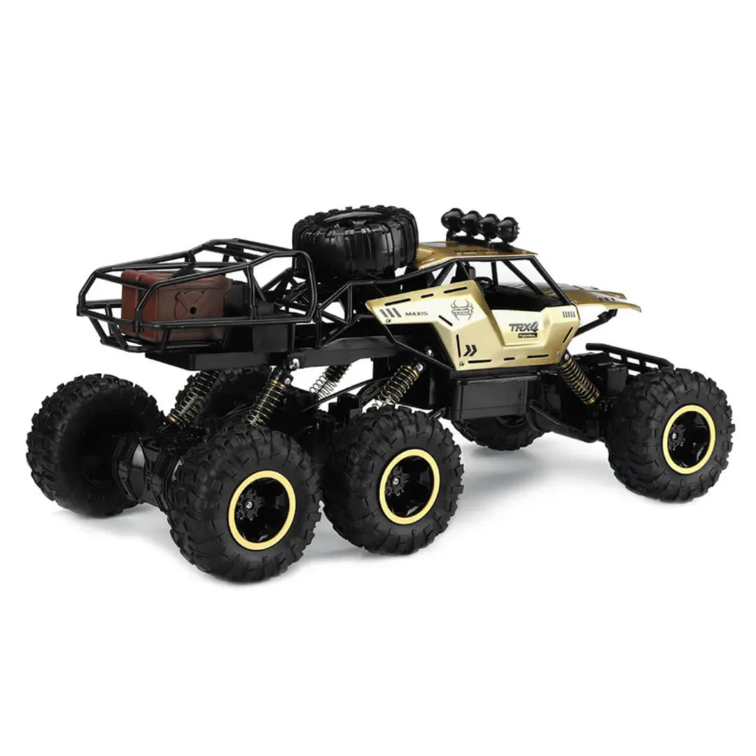 Camion RC - Camion Monster 6x6 pour l'Action Tout-Terrain | ThunderHaul