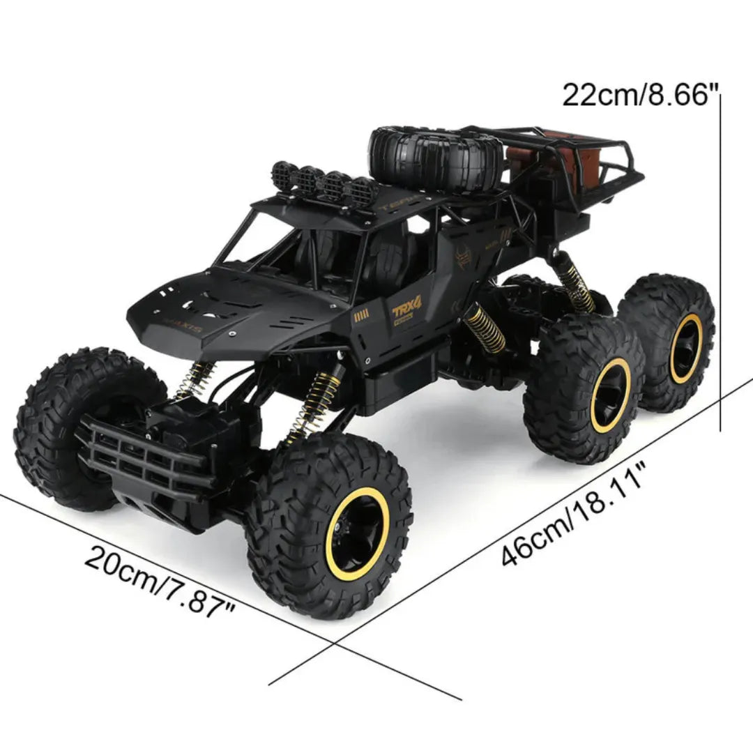 Camion RC - Camion Monster 6x6 pour l'Action Tout-Terrain | ThunderHaul