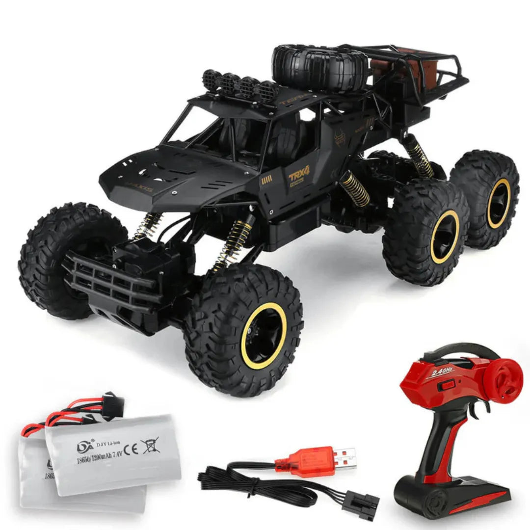 Camion RC - Camion Monster 6x6 pour l'Action Tout-Terrain | ThunderHaul