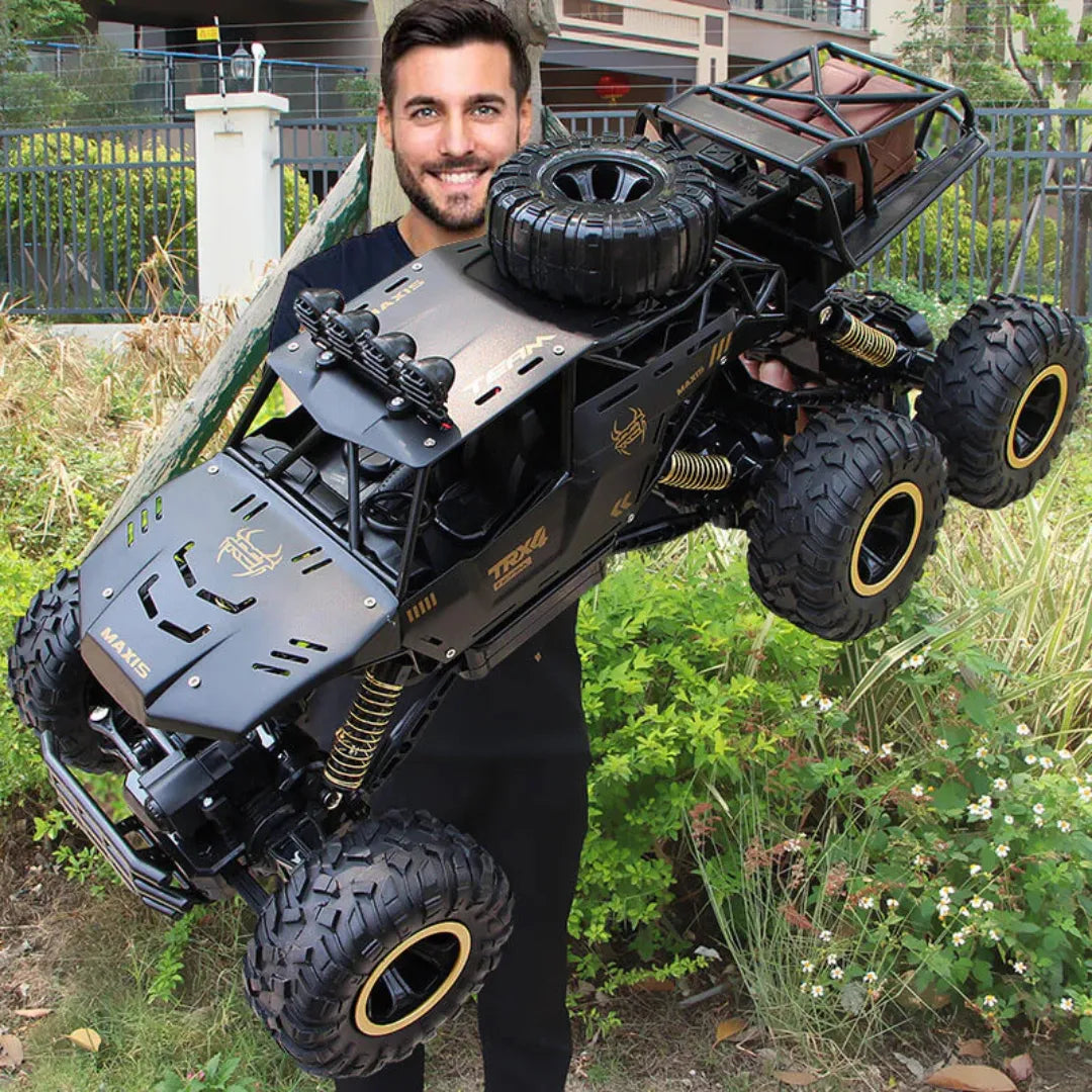 Camion RC - Camion Monster 6x6 pour l'Action Tout-Terrain | ThunderHaul