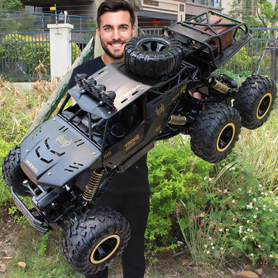 RC Truck - 6WD Monster Truck voor Offroad Actie | ThunderHaul